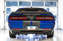 Load image into Gallery viewer, AWE Tuning 2017+ Dodge Challenger 5.7L Track Edition Exhaust - Chrome Silver Quad Tips - DTX Performance