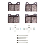 R1 1969-1976 BMW 2002 Front R1 Performance Sport Pads & Hardware Kit