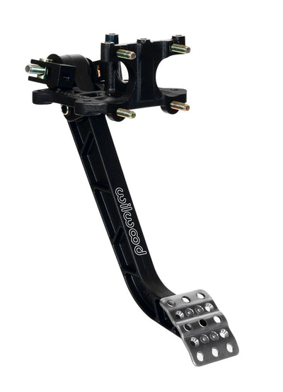 Wilwood Adjustable Brake Pedal - Dual MC - Rev. Swing Mount - 6.25:1, high performance car parts by veteran owned shop DTX Performance