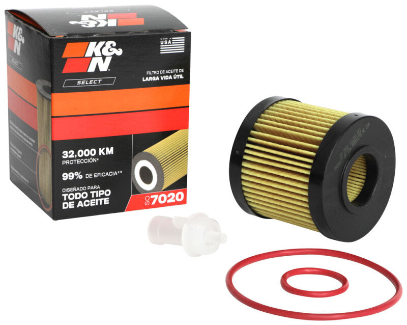K&N 22+ Lexus ES350 3.5L V6 Oil Filter for high performance car tuning from DTX Performance, veteran owned performance shop.