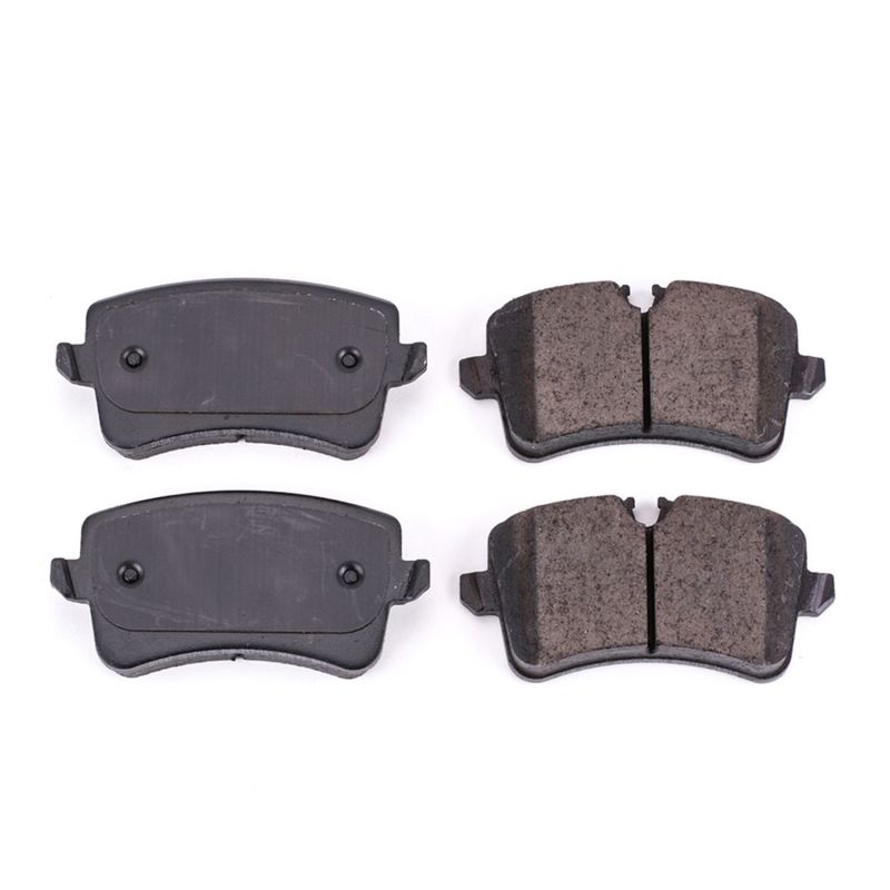 Power Stop 12-18 Audi A6 Rear Z16 Evolution Ceramic Brake Pads - DTX Performance