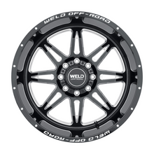 Load image into Gallery viewer, Weld Cheyenne 20x10 / 8x180 / 4.75 BS / 124.3 HB - Gloss Black Milled - Non-BL Wheel