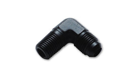 Vibrant -6AN to 3/8in NPT 90 Degree Elbow Adapter Fitting for performance car parts - DTX Performance