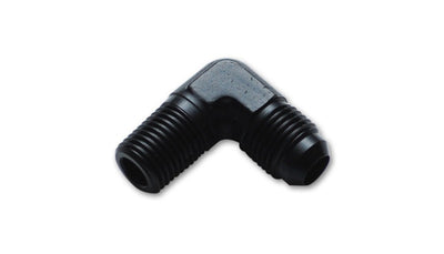 Vibrant -10AN to 1/2in NPT 90 Degree Elbow Adapter for performance car tuning by DTX Performance