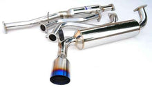 Load image into Gallery viewer, Invidia 88-91 Civic EF9 3DR 60mm Titanium Tip Cat-back Exhaust, high performance exhaust systems from DTX Performance