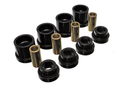 Energy Suspension 95-98 Nissan 240SX (S14) Black Rear Subframe Insert Set for performance car parts