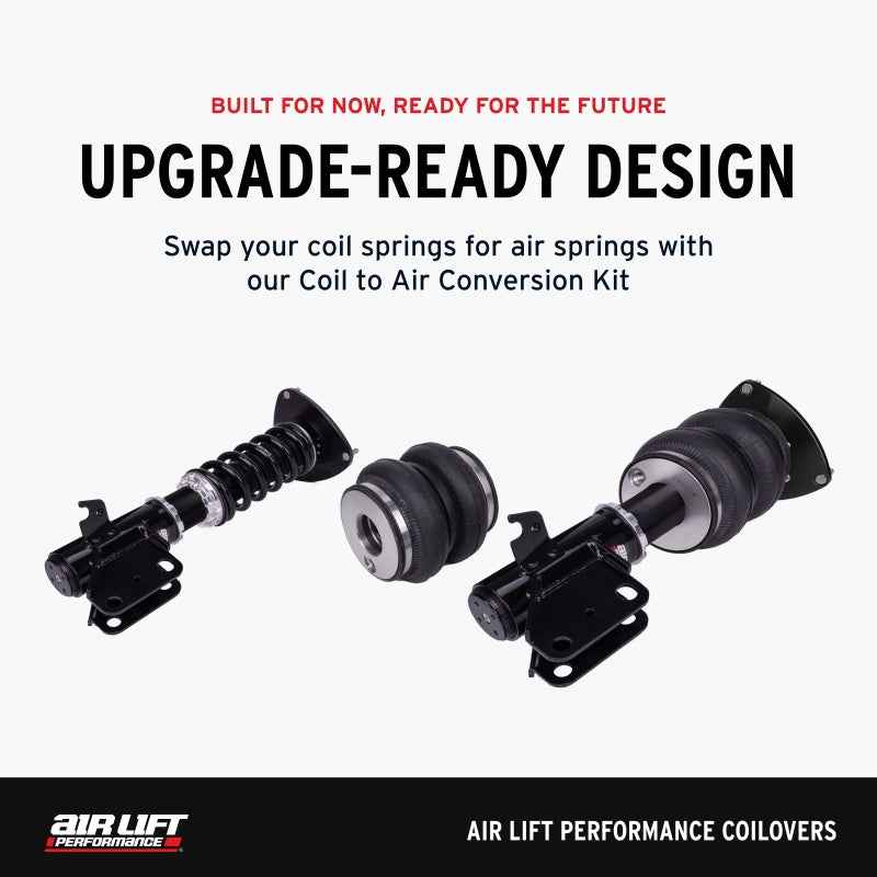 Air Lift Performance 20-24 Toyota GR Supra / 19-24 BMW Z4 (G29) Coilover Kit
