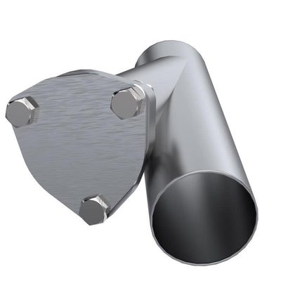 QTP 2.5in Weld-On QTEC Exhaust Cutout Y-Pipe for performance upgrades by DTX Performance in veteran owned performance shop