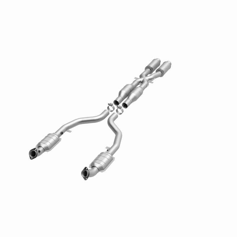 MagnaFlow Conv DF BMW M3 08-09 OEM, performance car parts, DTX Performance, high performance auto parts, racing suspension exhaust system