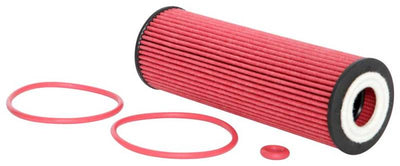 K&N Ford / Lincoln 1.938in OD x 5.5in H Oil Filter, high performance auto part by DTX Performance