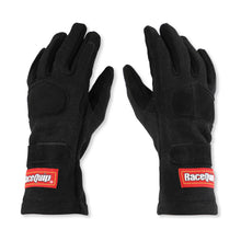 Load image into Gallery viewer, RaceQuip Black 2-Layer SFI-5 Glove - Small
