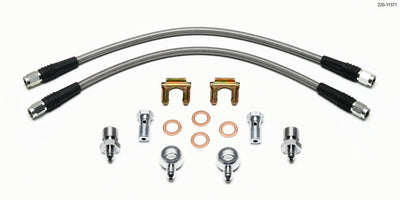 Wilwood Flexline Kit D52 Caliper 14in w/ Banjo 7/16-20 for performance car parts by DTX Performance.