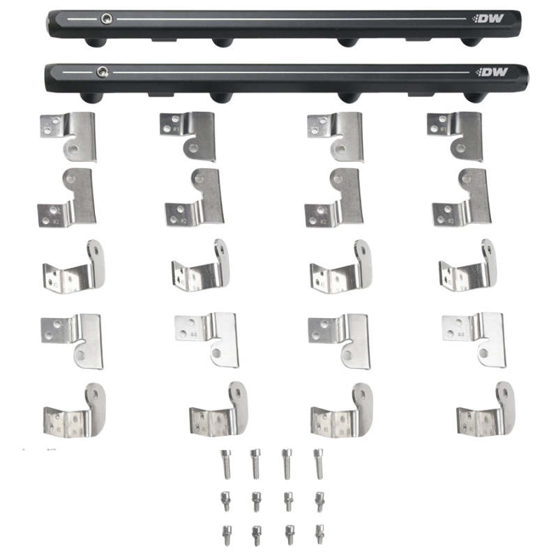 Deatschwerks GM Truck Gen 3 and 4 LS Fuel Rails - DTX Performance