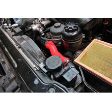 Load image into Gallery viewer, Mishimoto 99-06 BMW E46 Non-M Blue Silicone Hose Kit for performance upgrades by DTX Performance in engine bay