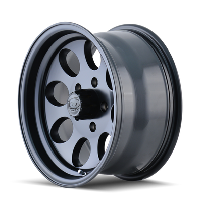 ION Type 171 17x9 Matte Black Wheel
