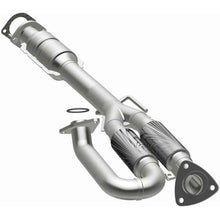 Load image into Gallery viewer, Magnaflow Conv DF 2011-2014 Maxima 3.5 L Underbody performance exhaust for high performance upgrades