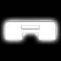 ORACLE Lighting Universal Illuminated LED Letter Badges - Matte Wht Surface Finish - A for performance car parts and tuning upgrades.