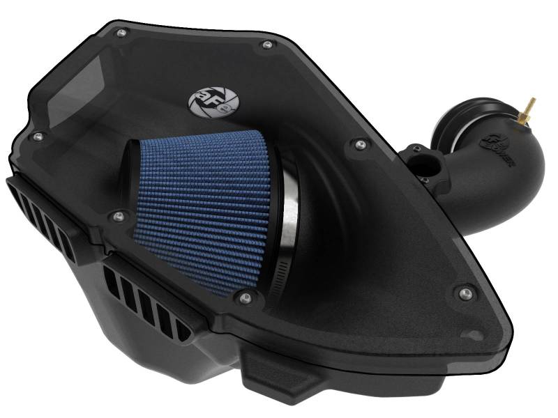 aFe MagnumForce Stage 2 Si Intake System P5R 06-11 BMW 3 Series E9x L6 3.0L Non-Turbo, high performance auto parts