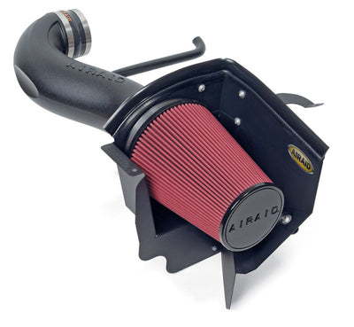 Airaid 06-10 Charger / 05-08 Magnum 5.7/6.1L Hemi CAD Intake System w/ Tube in red with high performance auto parts