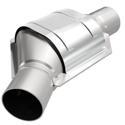 MagnaFlow Conv Universal 2.25 Angled Inlet OEM, performance car parts from DTX Performance