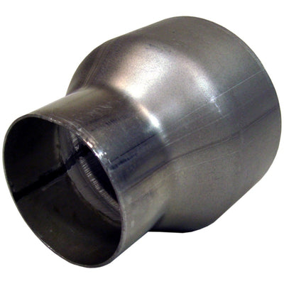 MBRP Universal 3.5 OD. to 5ID. Adapter Aluminized for performance exhaust upgrades at DTX Performance