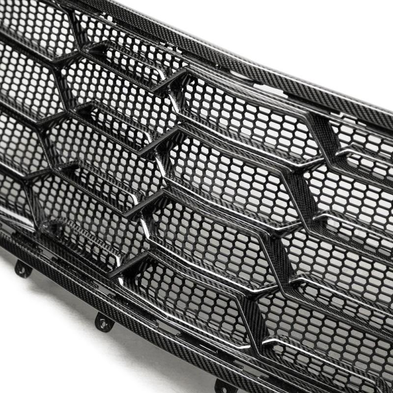 Anderson Composites 17-18 Chevrolet Camaro ZL1 1LE Front Lower Grille - DTX Performance