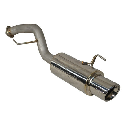Injen 2013 Mitsubishi Lancer 2.4L 4 Cyl. 60mm Axle Back Exhaust System high performance auto parts