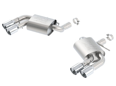 Borla 16 Chevy Camaro 6.2L Atak Rear Section Exhaust, performance car parts, high performance auto parts from veteran owned shop