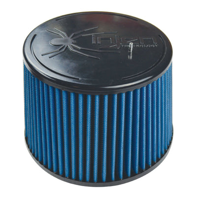 Injen Super-flow Web Nanofiber Dry Air Filter-2 3/ 4in Neck/5in Base/ 4 7/8in Height/ 5in Top for performance upgrades