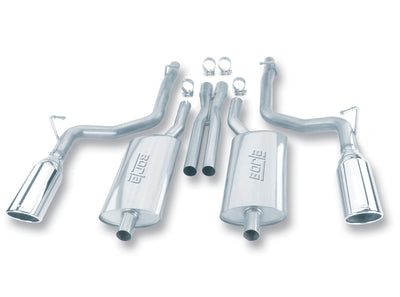 Borla 05-10+ Charger / Magnum / 300C R/T 5.7L Aggressive Catback Exhaust, high performance auto parts, DTX Performance