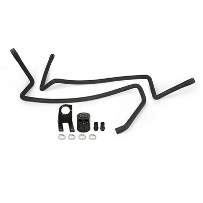 Mishimoto 03-07 Ford 6.0L Powerstroke Baffled Oil Catch Can Kit, performance car parts, DTX Performance, high performance auto parts
