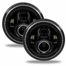 Load image into Gallery viewer, Oracle Jeep Wrangler JL/Gladiator JT 7in. High Powered LED Headlights - High performance car parts by DTX Performance