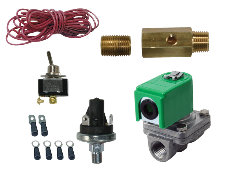 Moroso Accumulator Solenoid Valve - 12 Volt - 20-25psi - DTX Performance