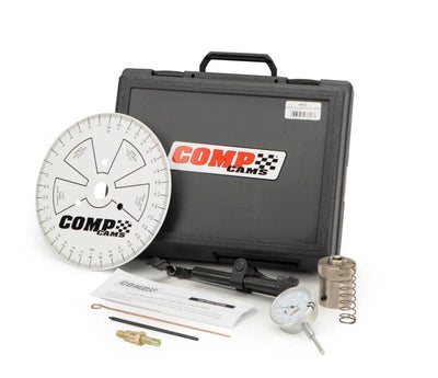 COMP Cams Degree Kit Ford 5.0L 4V Coyote with performance car parts for tuning upgrades and engine performance.