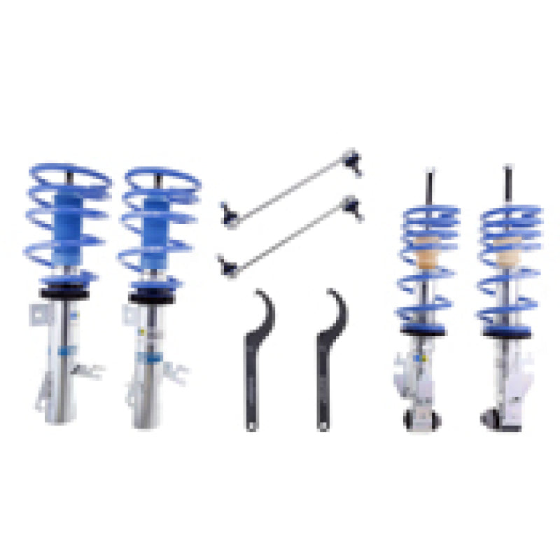 Bilstein B14 2007 Mini Cooper Base Hatchback Front and Rear Suspension Kit - DTX Performance