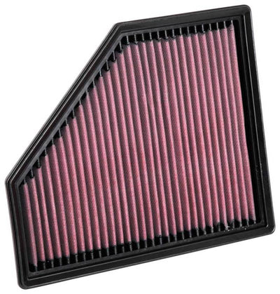 K&N 2019 BMW 330I L4-2.0L Turbo F/I/DSL Replacement Drop In Air Filter, performance car parts, DTX Performance shop