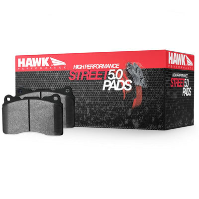 Hawk 08-16 Honda Accord High Performance Street 5.0 Rear Brake Pads for performance car parts