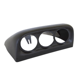 Autometer 98-02 Dodge Ram (exc 02 1500) Triple Dash Pod - Black for performance upgrades from DTX Performance, veteran owned shop