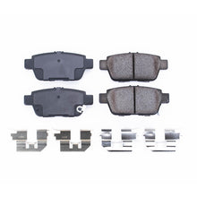 Load image into Gallery viewer, Power Stop 09-14 Acura TL Rear Z17 Evolution Ceramic Brake Pads w/Hardware - DTX Performance