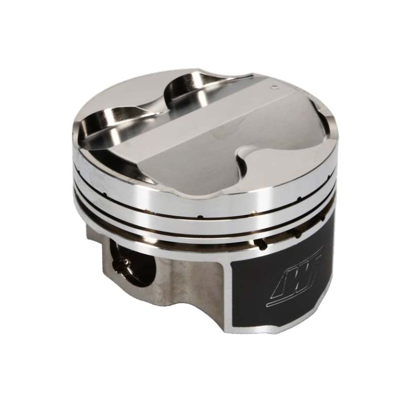 Wiseco Toyota 2JZGTE 3.0L 86.5mm +.5mm Oversize Bore 33.98 Comp Ht Asymmetric Skirt Piston Set - DTX Performance