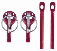 Load image into Gallery viewer, Sparco Hood Pin Red for performance car upgrades at DTX Performance, ideal for high performance auto parts and racing suspension kits.