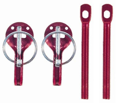 Sparco Hood Pin Red for performance car upgrades at DTX Performance, ideal for high performance auto parts and racing suspension kits.