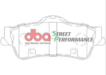 Load image into Gallery viewer, DBA 08-09 Pontiac G8 3.6 Base/6.0 SP500 Rear Brake Pads - DTX Performance