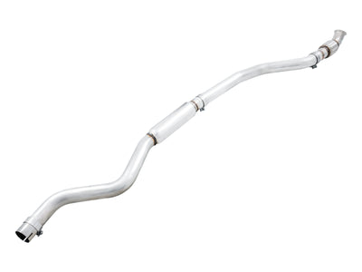 AWE Tuning BMW F22 M235i Performance Mid Pipe - high performance car parts