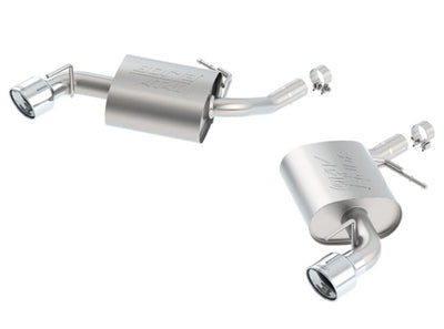 Borla 16-17 Chevy Camaro 3.6L V6 Single Split Rear Exit ATAK Axle-Back Exhaust for performance car tuning