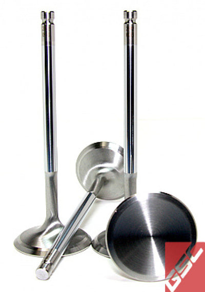 GSC P-D Subaru EJ205/EJ207/EJ257 Chrome Polished Intake Valve - 36mm Head (STD) - Set of 50, performance car parts
