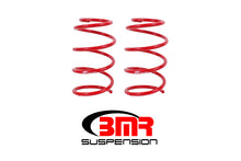 Load image into Gallery viewer, BMR 05-14 S197 Mustang GT Front Drag Version Lowering Springs - Red - DTX Performance