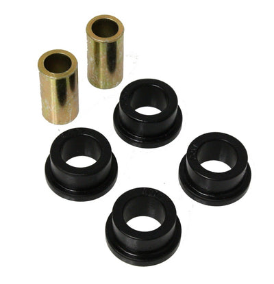 Energy Suspension Universal Link Flange Type Bushings Black 1.265 OD / .75 ID / 1/2in Bolt Diameter, DTX Performance parts