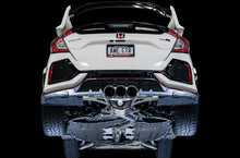 Load image into Gallery viewer, AWE Tuning 2017+ Honda Civic Type R Touring Edition Exhaust w/Front &amp; Mid Pipe - Diamond Blk Tips - DTX Performance