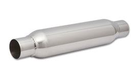 Vibrant SS Resonator (Standard Design) 2.25in inlet/outlet x 18in long, performance car parts, DTX Performance, performance upgrades
